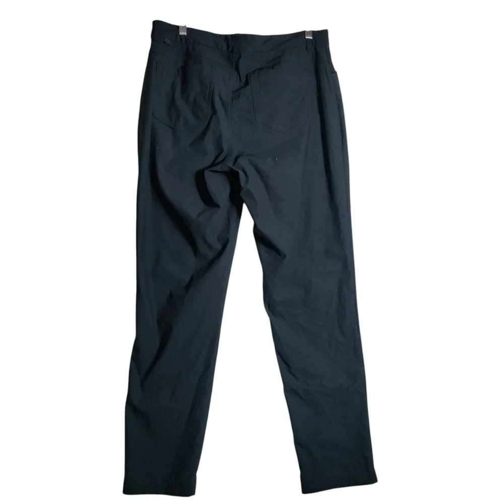 VRST Men's Limitless Slim Fit 5 Pocket Pant Black Size 35x32